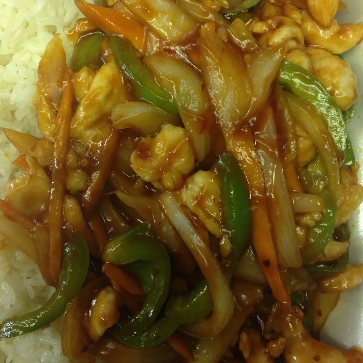 chicken chop suey鸡杂碎
